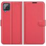 Mobigear Classic Samsung Galaxy A22 4G Lompakkokotelo + Setelitasku - Punainen