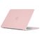 Mobigear Matte MacBook Pro 16 pulgadas (2021-2026) Carcasa rígida para MacBook - Rosa pastel - Modelo A2485 / A2780 / A2991 / A3186 / A3428 / A3429