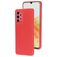 Mobiparts Samsung Galaxy A33 Silikon Zadní kryt - Scarlet Red