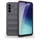 Mobigear Bumpy Samsung Galaxy A17 TPU flexible Carcasa - Gris