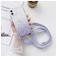 Mobigear Lanyard iPhone 13 Pro Max Flexible TPU Case with lanyard - Purple