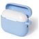 Mobigear Colors Apple AirPods Pro 3 Cover Fleksibel Silikone - Sky Blue