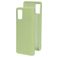 Mobiparts Samsung Galaxy A51 Silikon Etui plecki - Pistache Green