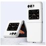 Mobigear Colors Motorola Razr (2022) Funda Plástico rígido Carcasa - Blanco