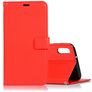 Mobigear Wallet Samsung Galaxy A10 Funda tipo libro Cartera - Rojo