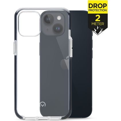 Mobilize Shatterproof iPhone 14 Hardcase Back cover Antiurto - Trasparente / Nero