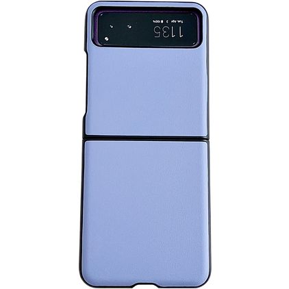 Mobigear Excellent Motorola Razr 40 Kova Suojakuori - Sininen