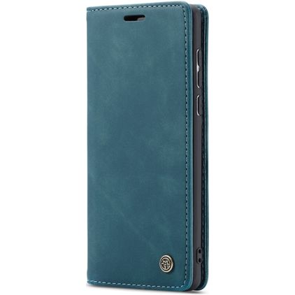 CaseMe 013 Samsung Galaxy A71 Funda tipo libro Cartera - Azul