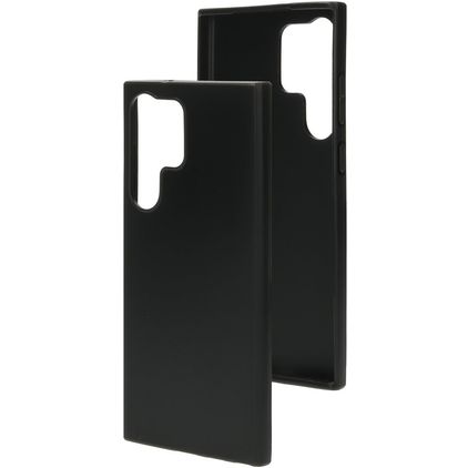 Mobiparts Classic Samsung Galaxy S23 Ultra Flexibel TPU Skal - Matt Black