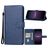Mobigear Wallet Sony Xperia 1 V Wallet case - Blue
