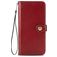 Mobigear Snap Button Samsung Galaxy S20 FE Cover a libro portafoglio - Rosso