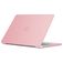 Mobigear Glossy MacBook Pro 16 polegadas (2021-2026) Capa rígida para MacBook - Rosa - Modelo A2485 / A2780 / A2991 / A3186 / A3428 / A3429