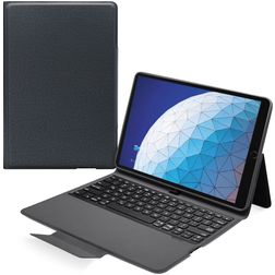 Mobilize Ultimate Bluetooth iPad Air 3 (2019) Cover a libro con tastiera QWERTY - Nero