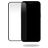 Mobilize Premium iPhone 15 Pro Max Tempered Glass Screen Protector - Case Friendly - Black