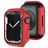 Mobigear Colors Capa rígida Slim para Apple Watch - 45 mm - Vermelho
