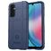 Mobigear Rugged Shield Samsung Galaxy A56 TPU flexible Carcasa Antigolpes - Azul