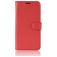 Mobigear Classic Samsung Galaxy A51 Wallet case - Red
