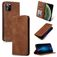 Mobigear Retro Slim iPhone 11 Pro Max Plånboksfodral - Brun