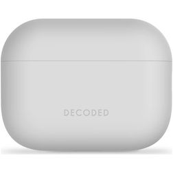 Decoded Capa Silicone flexível para Apple AirPods Pro 3 - Cinzento