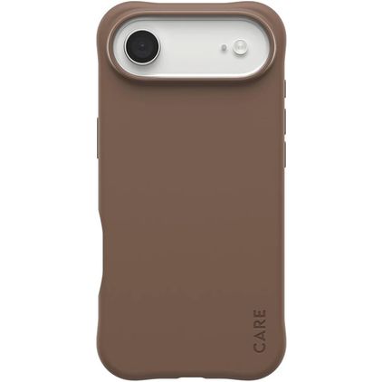 CARE by PanzerGlass Fashionable iPhone Air Silikon MagSafe Zadní kryt - Espresso