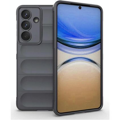 Mobigear Bumpy Samsung Galaxy S26 Plus Joustava TPU Suojakuori - Harmaa