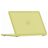 Mobigear Matte Ultra MacBook Neo 13 Inch (2026) Hardshell MacBook Case - Citrus yellow - Model A3404