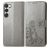 Mobigear Clover Samsung Galaxy A14 Wallet case - Grey