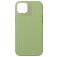 Nudient Bold iPhone 14 Plus Hardcase Back cover - Leafy Green