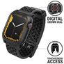 Catalyst Waterproof Case Pasek Silikon do Apple Watch - 41 mm Zapięcie zaciskowe - Czarny