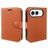 Mobigear Classic iPhone Duo Wallet case - Brown