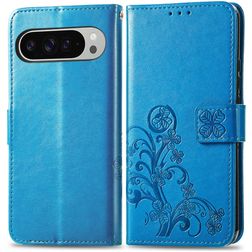 Mobigear Clover Google Pixel 9 Pro XL Wallet case - Blue
