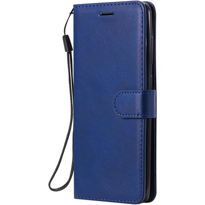Mobigear Premium Samsung Galaxy A21s Wallet case - Blue