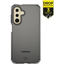 ITSKINS Level 2 SpectrumClear R Samsung Galaxy A36 TPU flexível Capa traseira Antichoque - Preto
