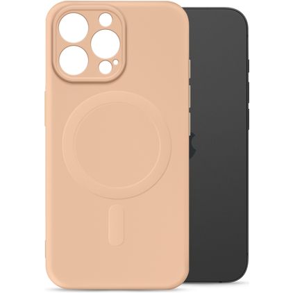 My Style Protective Flex iPhone 15 Pro MagSafe TPU flessibile Back cover - Soft Pink