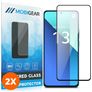 Mobigear Premium Xiaomi Redmi 13 4G Szkło hartowane Ochrona ekranu - Kompatybilna z etui (2 szt.)