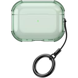 Mobigear Crystal Clip Apple AirPods Pro 3 Pouzdro Flexibilní TPU - Zelená