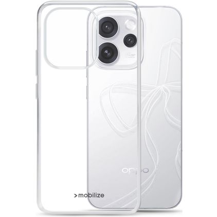 Mobilize Gelly Transparent OPPO Reno 15 Pro Flexibel TPU Skal - Transparent