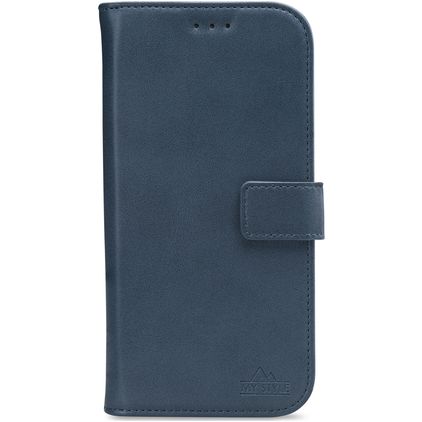 My Style Flex Wallet Samsung Galaxy A03 Lompakkokotelo + Setelitasku - Ocean Blue