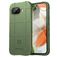 Mobigear Rugged Shield Google Pixel 9a TPU flessibile Back cover Antiurto - Verde