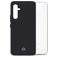 Mobilize Rubber Gelly Samsung Galaxy A54 Flexibel TPU Skal - Matt Black