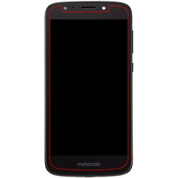 Mobilize Motorola Moto E5 Play Härdat glas Skärmskydd - Skalvänligt