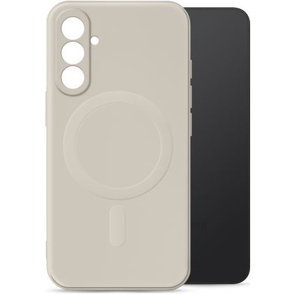 My Style Protective Flex Samsung Galaxy A57 MagSafe Flexibel TPU Skal - Antique White