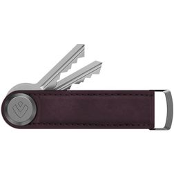 Valenta Key Oranizer Leather Key Organizer for 2-7 keys - Burgundy
