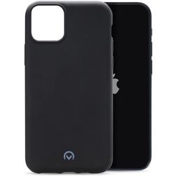 Mobilize Rubber Gelly iPhone 12 Mini TPU flexível Capa traseira - Matt Black