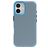 Mobigear Crystal iPhone 16 Hardcase Back cover - Blu