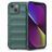 Mobigear Bumpy iPhone 14 TPU flexible Carcasa - Verde