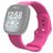 Mobigear Sport Dual Silikon Fitbit Sense Armband Stiftspänne - Rosa