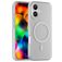 Mobigear Shockproof iPhone 17 MagSafe Hard Case Back cover - White