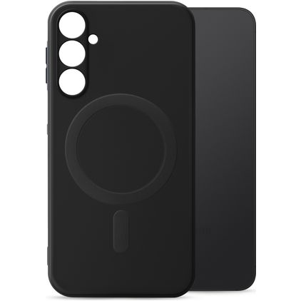 My Style Protective Flex Samsung Galaxy A16 MagSafe Fleksibel TPU Bagsidecover - Sort