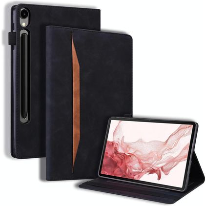 Mobigear Folio Samsung Galaxy Tab S10 FE Plus Wallet case - Black